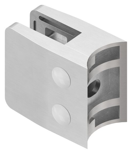 Glasklemme Mod. 14, Maße: 52x52x32,5mm, Anschluss:...