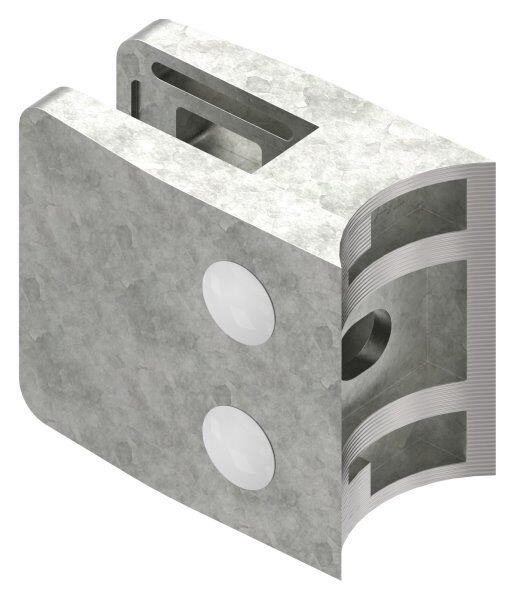 Glasklemme Mod. 14, Maße: 52x52x32,5mm, Anschluss:...