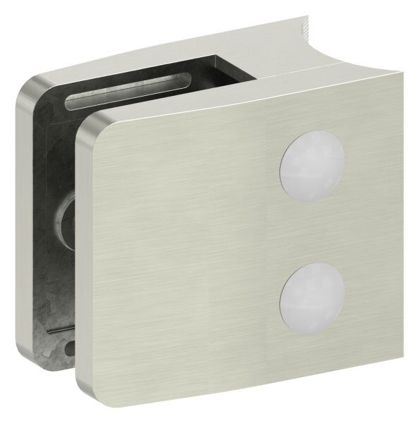 Glasklemme Mod. 14, Maße: 52x52x32,5mm, Anschluss:...