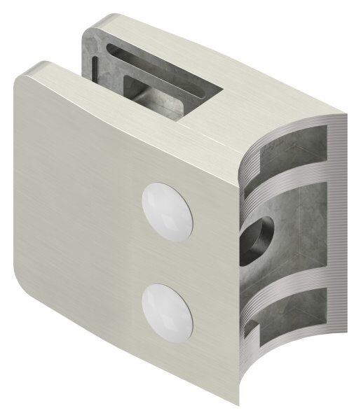 Glasklemme Mod. 14, Maße: 52x52x32,5mm, Anschluss:...