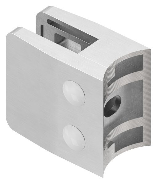 Glasklemme Mod. 14, Maße: 52x52x32,5mm, Anschluss:...