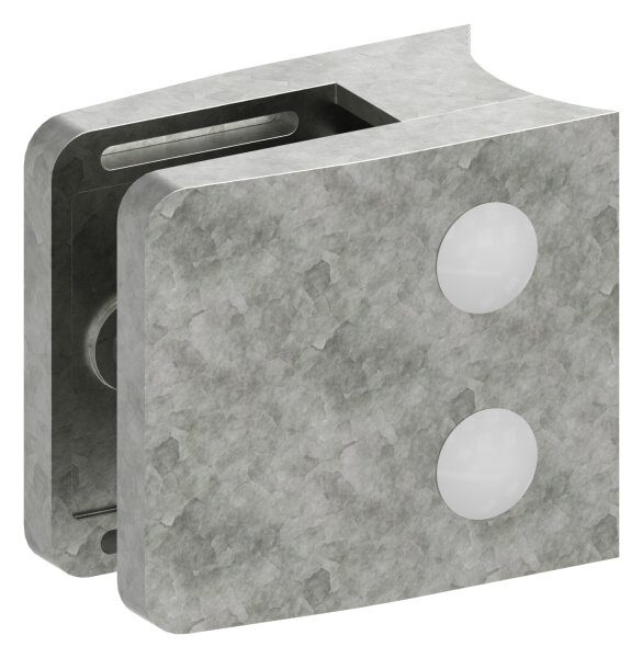 Glasklemme Mod. 14, Maße: 52x52x32,5mm, Anschluss:...