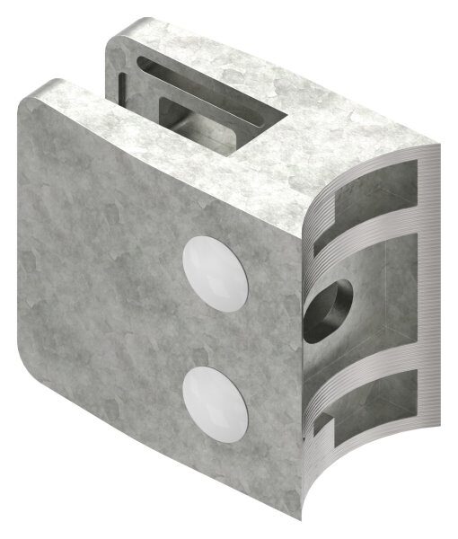 Glasklemme Mod. 14, Maße: 52x52x32,5mm, Anschluss:...