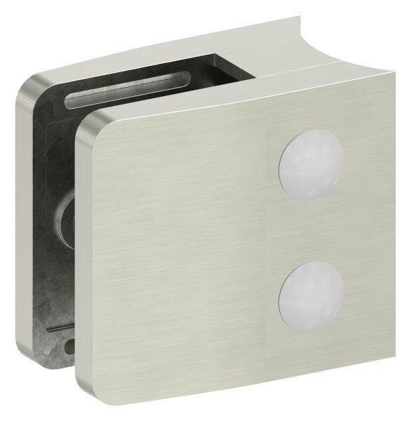 Glasklemme Mod. 14, Maße: 52x52x32,5mm, Anschluss:...
