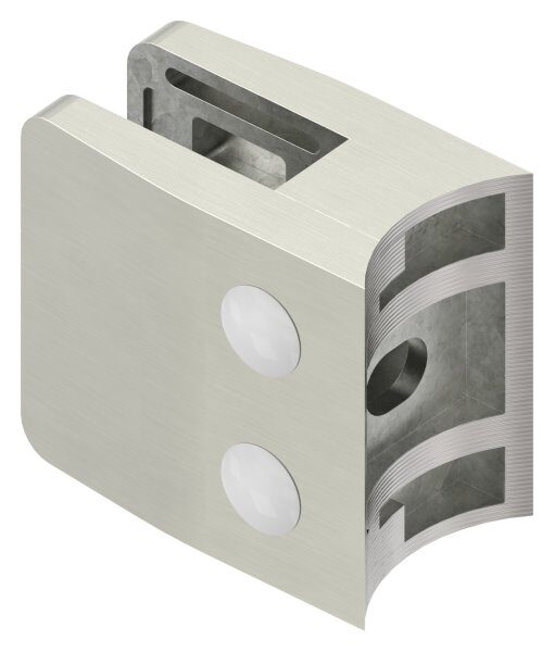 Glasklemme Mod. 14, Maße: 52x52x32,5mm, Anschluss:...