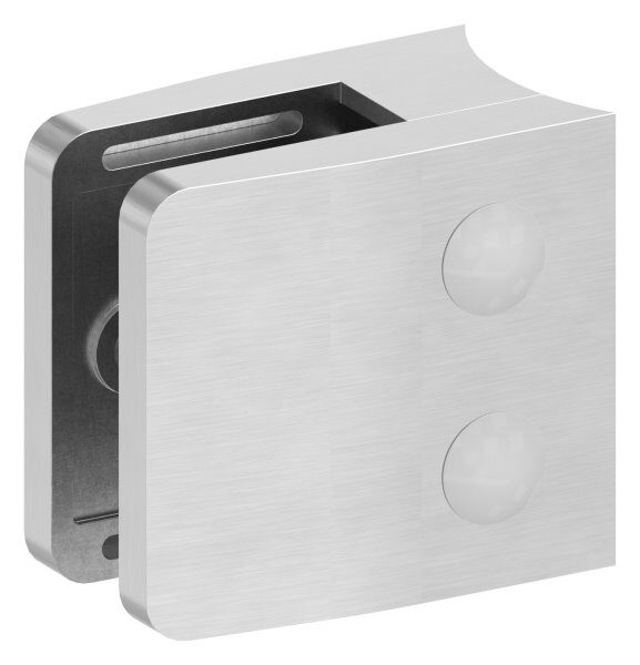 Glasklemme Mod. 14, Maße: 52x52x32,5mm, Anschluss:...