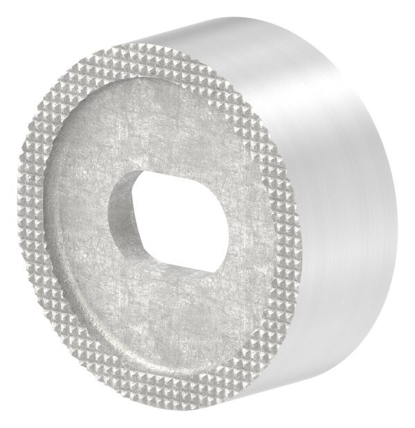 Adapterstück für Mod. 20/21/25/26 für geraden Anschluss, V2A