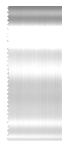 Adapterstück für Mod. 20/21/25/26 für geraden Anschluss, V4A