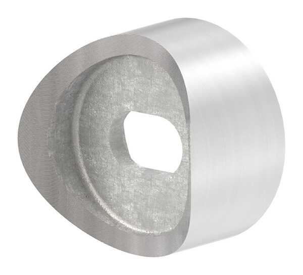 Adapterstück für Mod. 20/21/25/26, Anschluss 42,4mm, V2A