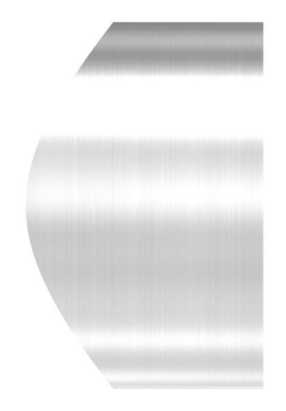 Adapterstück für Mod. 20/21/25/26, Anschluss 42,4mm, V2A