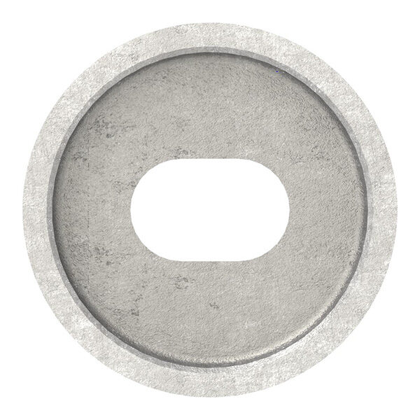 Adapterstück für Mod. 20/21/25/26, Anschluss 42,4mm, V4A