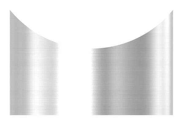 Adapterstück für Mod. 20/21/25/26, Anschluss 42,4mm, V4A