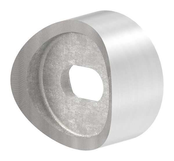 Adapterstück für Mod. 20/21/25/26, Anschluss 48,3mm, V2A