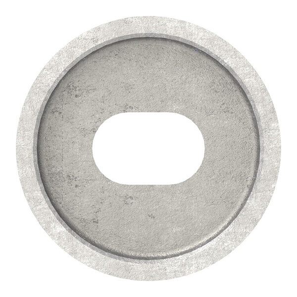 Adapterstück für Mod. 20/21/25/26, Anschluss 48,3mm, V2A