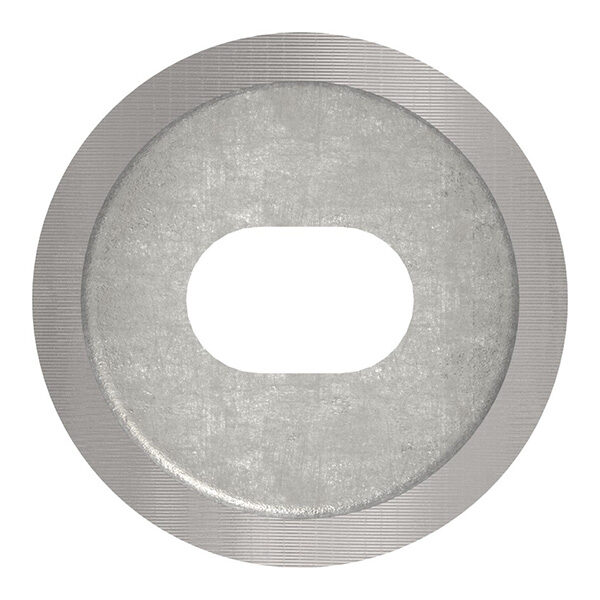 Adapterstück für Mod. 20/21/25/26, Anschluss 48,3mm, V2A