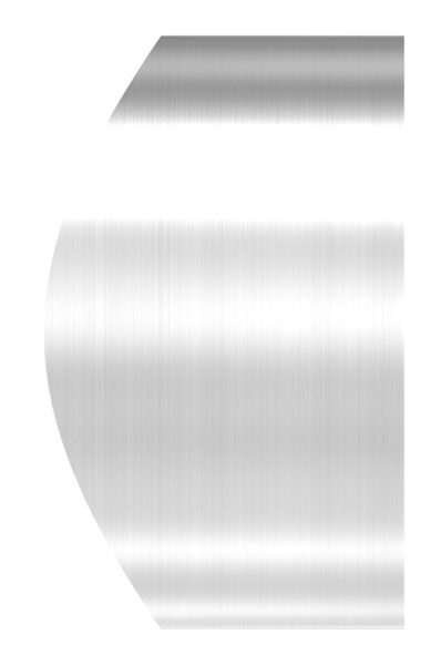 Adapterstück für Mod. 20/21/25/26, Anschluss 48,3mm, V2A