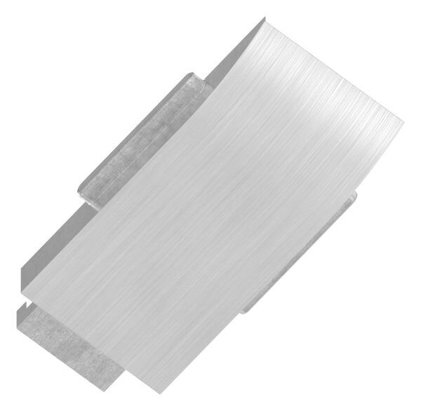 Sicherungsboden zu Endklemme Mod. 25, V2A