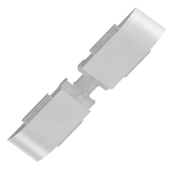 Sichtschutz Sicherungsboden zu Mittelklemme Mod. 25, V2A