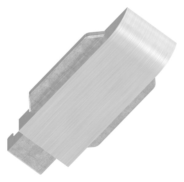 Sichtschutz Sicherungsboden zu Endklemme Mod. 26, V4A