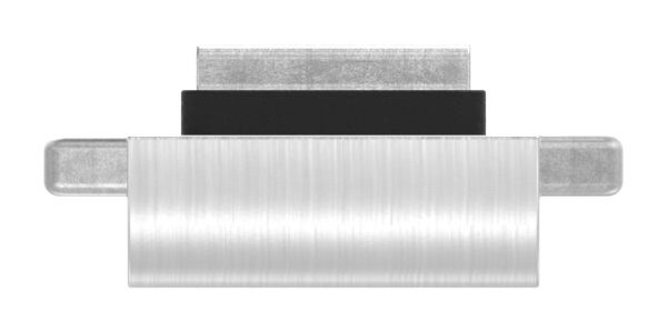 Sichtschutz Sicherungsboden zu Endklemme Mod. 26, V4A
