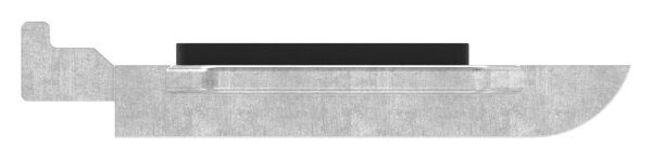 Sichtschutz Sicherungsboden zu Endklemme Mod. 26, V4A