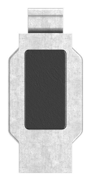 Sichtschutz Sicherungsboden zu Endklemme Mod. 26, V4A