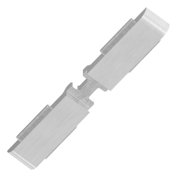 Sichtschutz Sicherungsboden zu Mittelklemme Mod. 26, V2A
