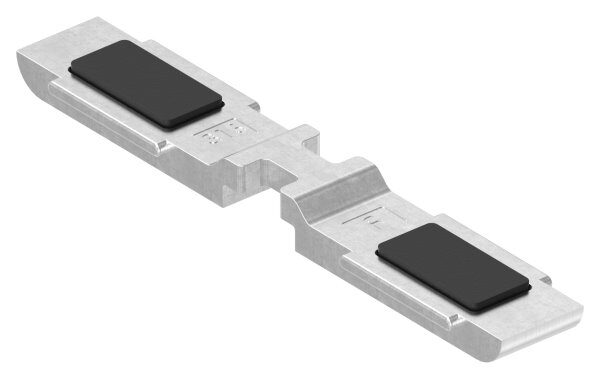 Sichtschutz Sicherungsboden zu Mittelklemme Mod. 26, V4A