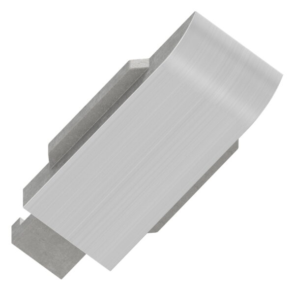 Sicherungsplatte für Mod. 45 , V4A,