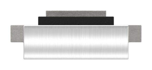 Sicherungsplatte für Mod. 45 , V4A,