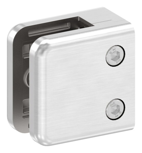 Glasklemme Mod. 45, Maße: 45x45x26mm, Anschluss:...