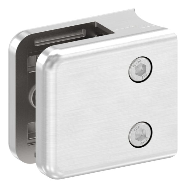 Glasklemme Mod. 45, Maße: 45x45x26mm, Anschluss:...