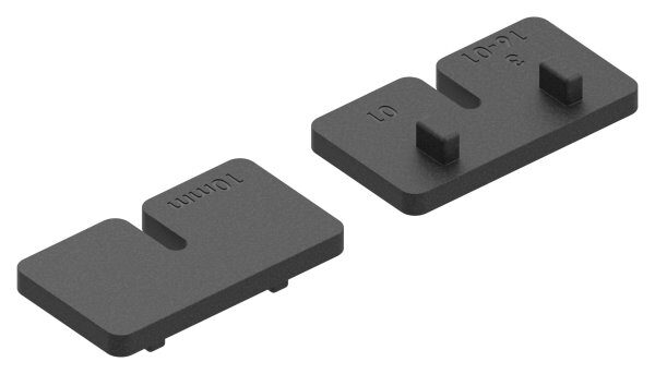 Gummi 1 Paar für  Mod. 11, ESG-Glas 10mm