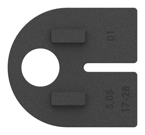 Gummi 1 Paar für  Mod. 12, ESG-Glas 6mm