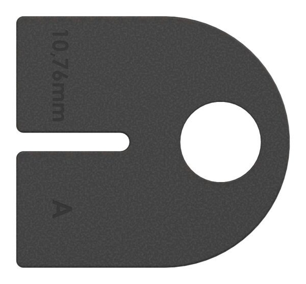 Gummi 1 Paar für  Mod. 12, VSG-Glas 10,76mm