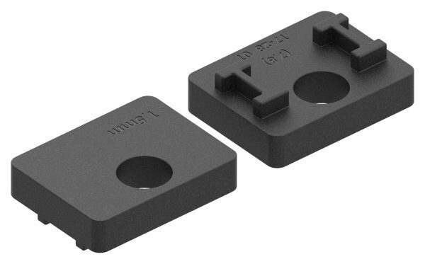 Gummi 1 Paar für  Mod. 14, Blech 1,5 mm
