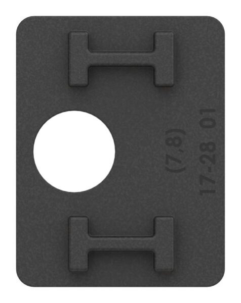 Gummi 1 Paar für  Mod. 14, Blech 1,5 mm
