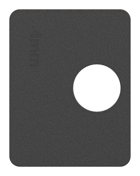 Gummi 1 Paar für  Mod. 14, Blech 4,0 mm