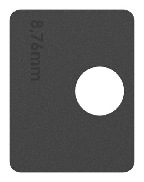 Gummi 1 Paar für  Mod. 14, VSG-Glas 8,76mm