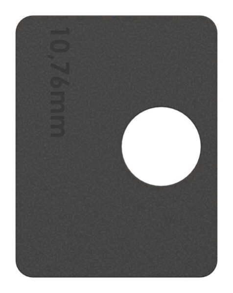 Gummi 1 Paar für  Mod. 14, VSG-Glas 10,76mm