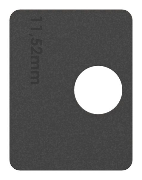 Gummi 1 Paar für  Mod. 14, VSG-Glas 11,52mm