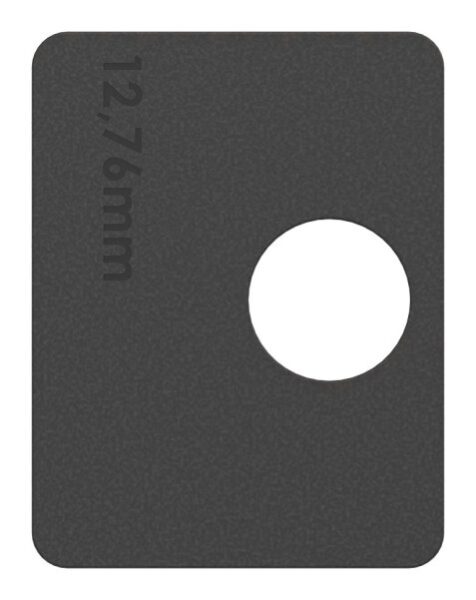 Gummi 1 Paar für  Mod. 14, VSG-Glas 12,76mm