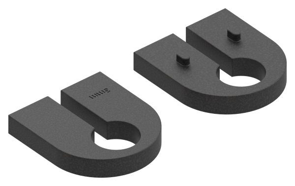 Gummi 1 Paar für  Mod. 16, Blech 3 mm