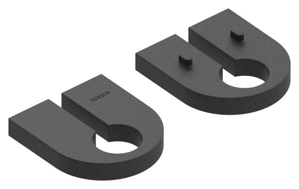 Gummi 1 Paar für  Mod. 16, Blech 4 mm