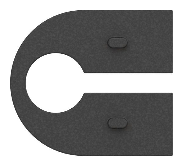 Gummi 1 Paar für  Mod. 16, Blech 4 mm