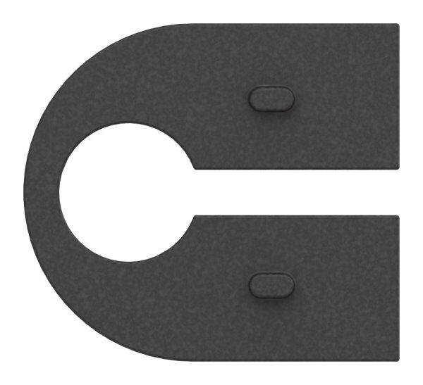 Gummi 1 Paar für  Mod. 16, ESG-Glas 6mm