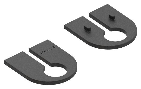 Gummi 1 Paar für  Mod. 16, VSG-Glas 8,38mm