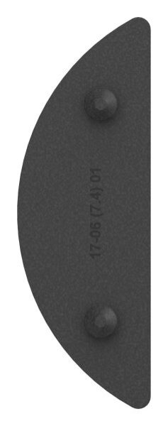 Gummi 1 Paar für  Mod. 20/21, Blech 1,5mm