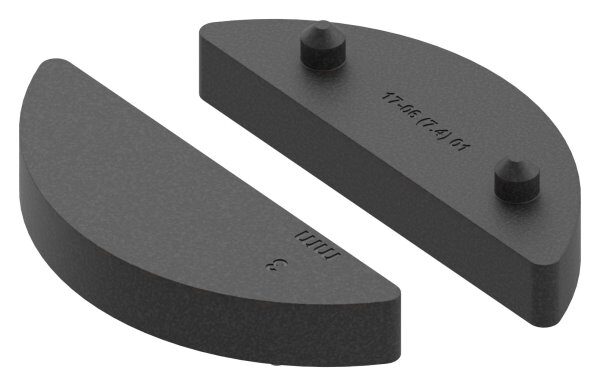 Gummi 1 Paar für  Mod. 20/21, Blech 3,0mm