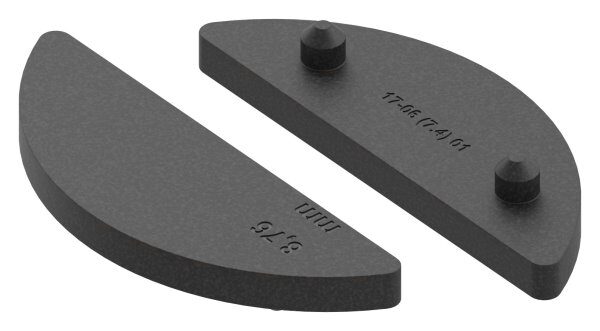 Gummi 1 Paar für  Mod. 20/21, VSG-Glas 8,76mm